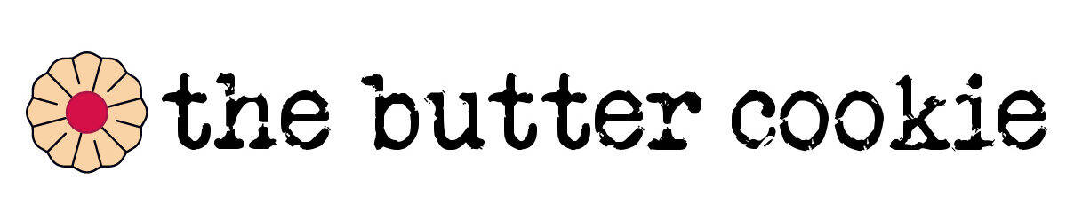 the butter cookie logo.