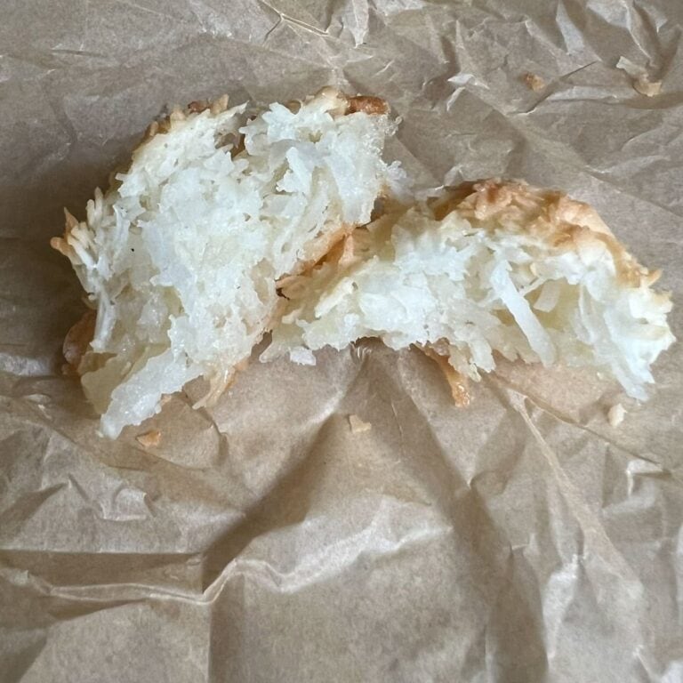 Easy Coconut Macaroons Recipe